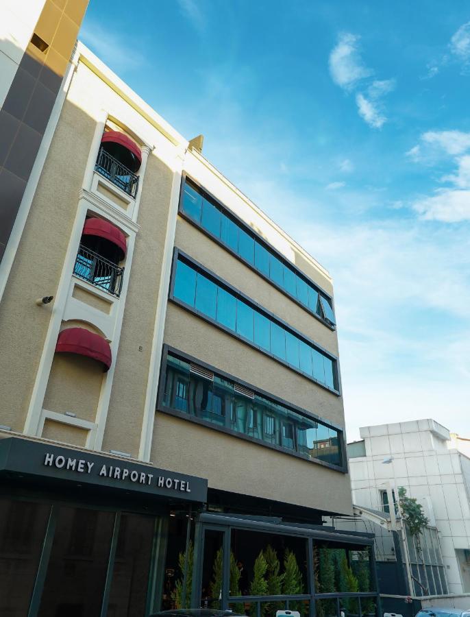 Homey Airport Hotel Arnavutkoy Luaran gambar