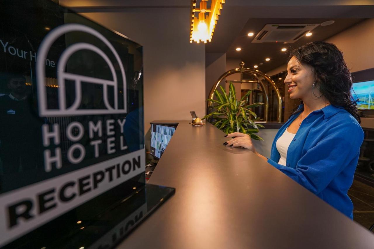 Homey Airport Hotel Arnavutkoy Luaran gambar