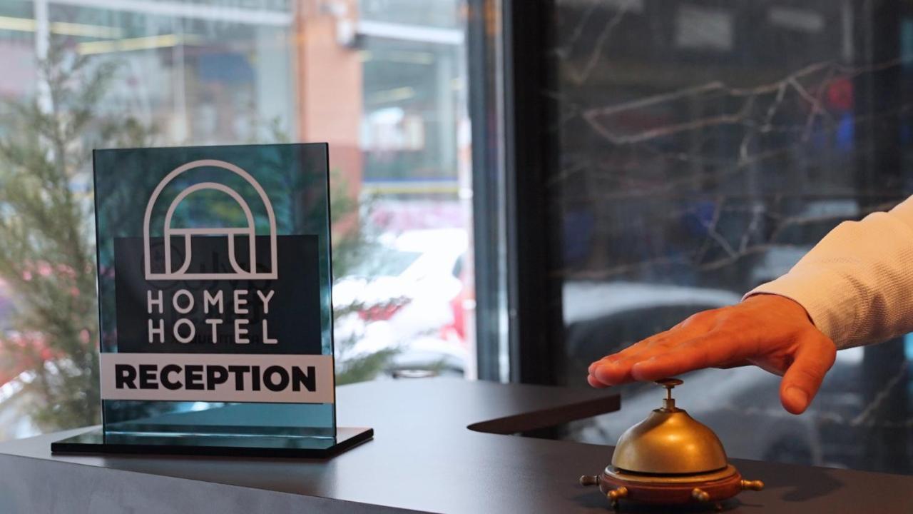 Homey Airport Hotel Arnavutkoy Luaran gambar