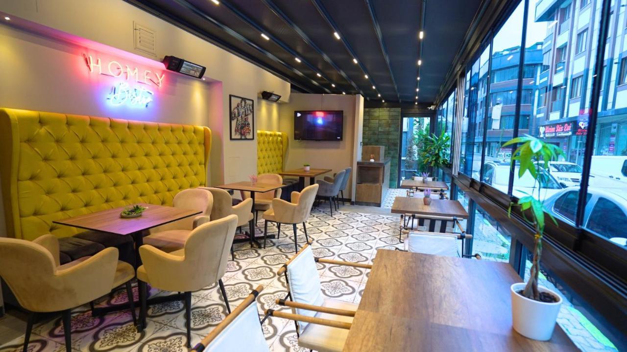 Homey Airport Hotel Arnavutkoy Luaran gambar