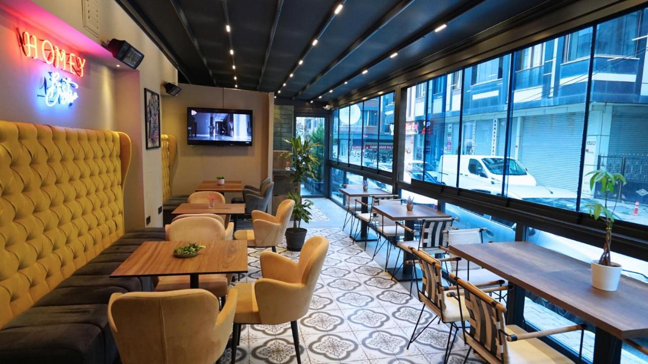 Homey Airport Hotel Arnavutkoy Luaran gambar