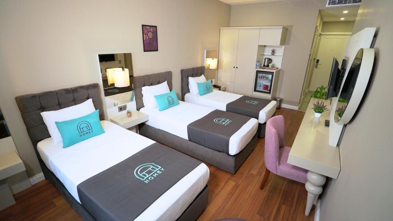Homey Airport Hotel Arnavutkoy Luaran gambar