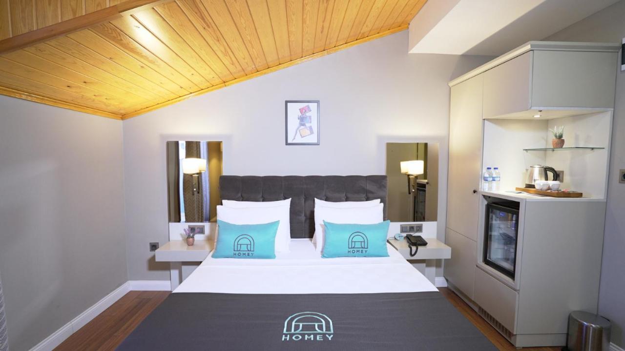 Homey Airport Hotel Arnavutkoy Luaran gambar