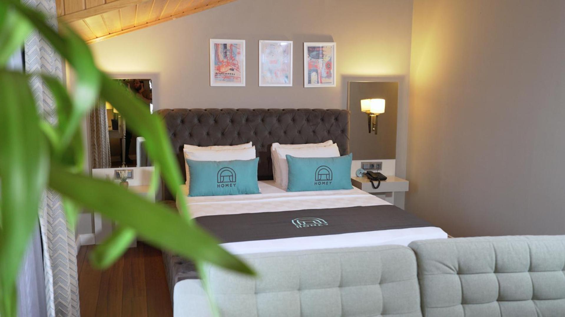 Homey Airport Hotel Arnavutkoy Luaran gambar