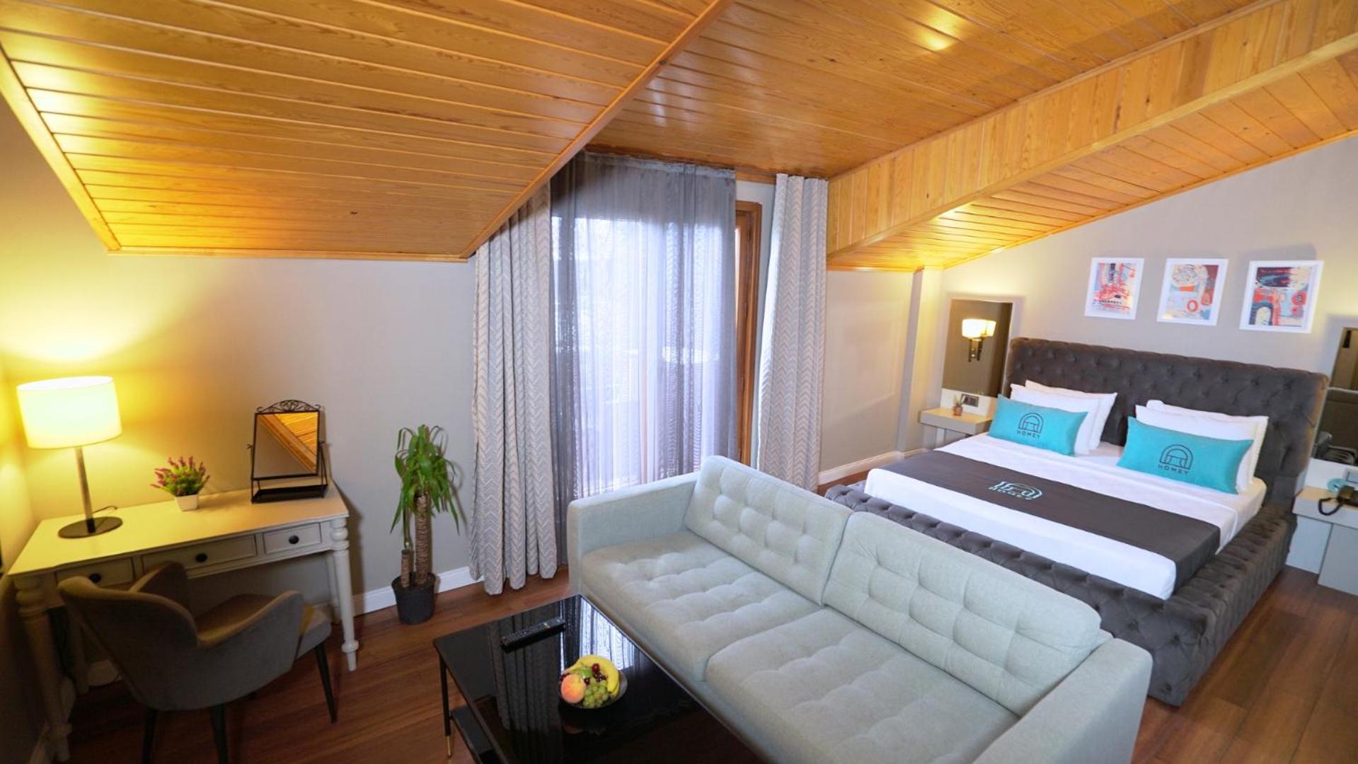 Homey Airport Hotel Arnavutkoy Luaran gambar
