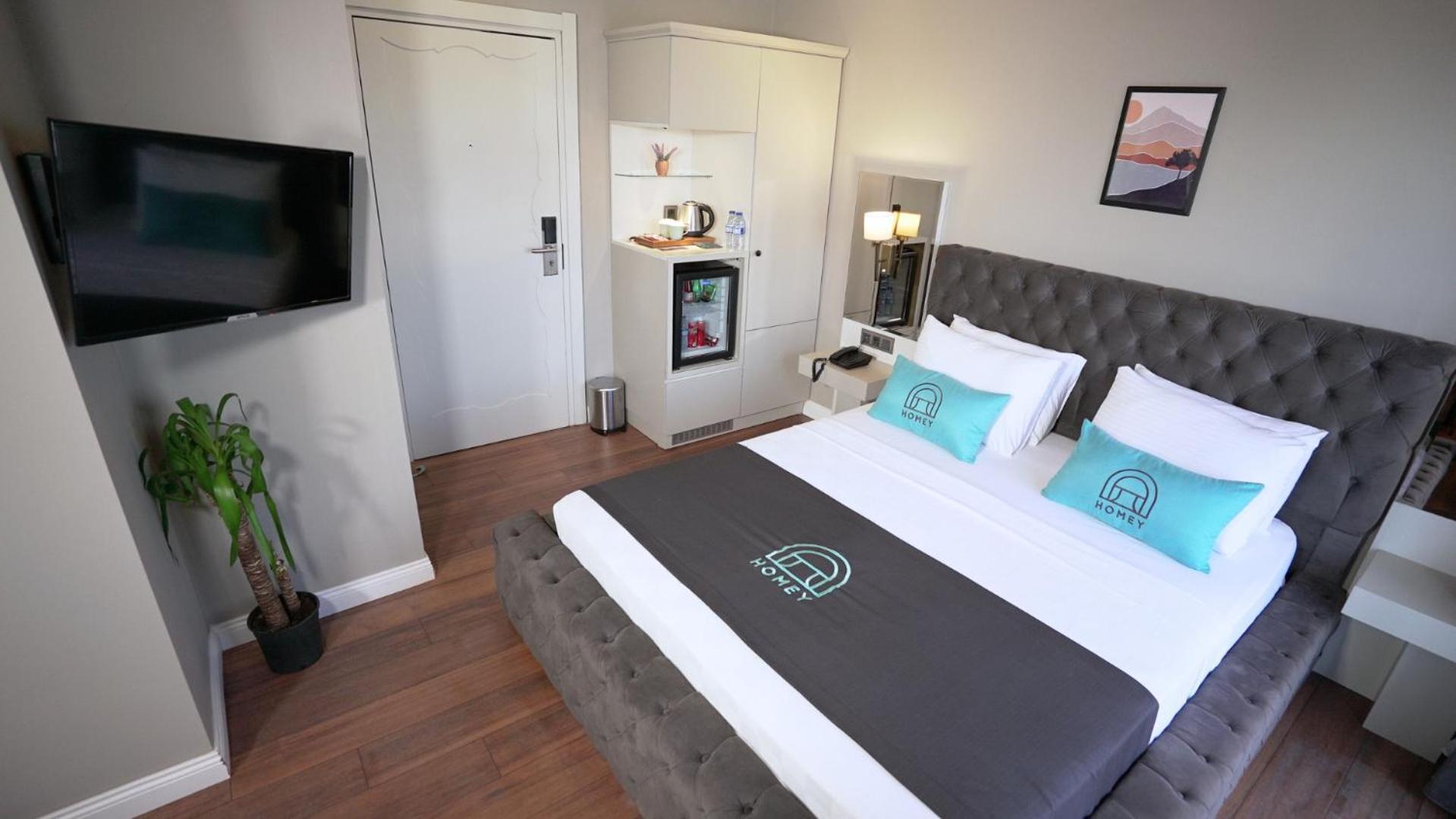 Homey Airport Hotel Arnavutkoy Luaran gambar
