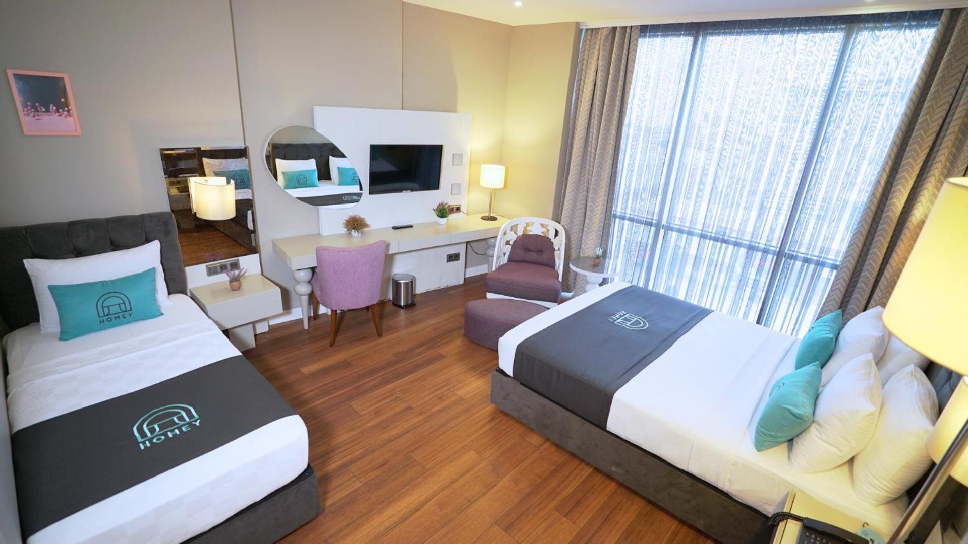 Homey Airport Hotel Arnavutkoy Luaran gambar