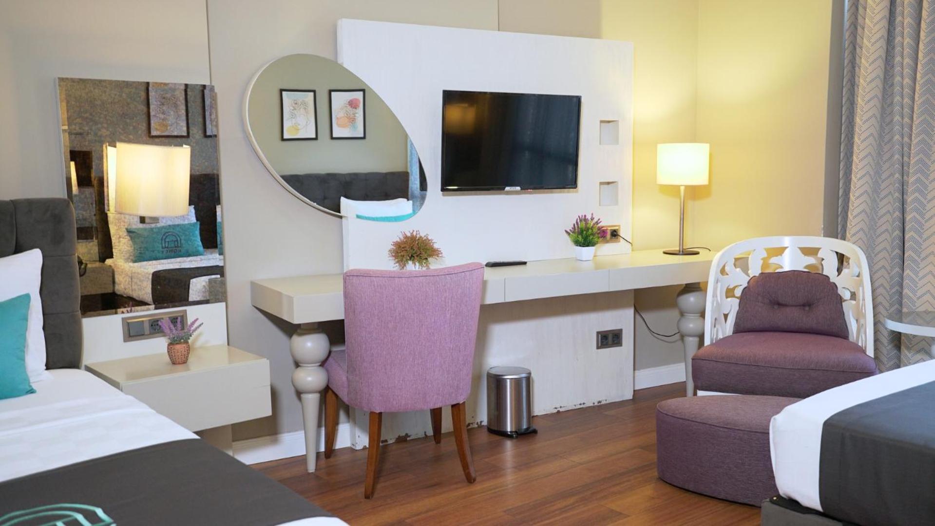Homey Airport Hotel Arnavutkoy Luaran gambar