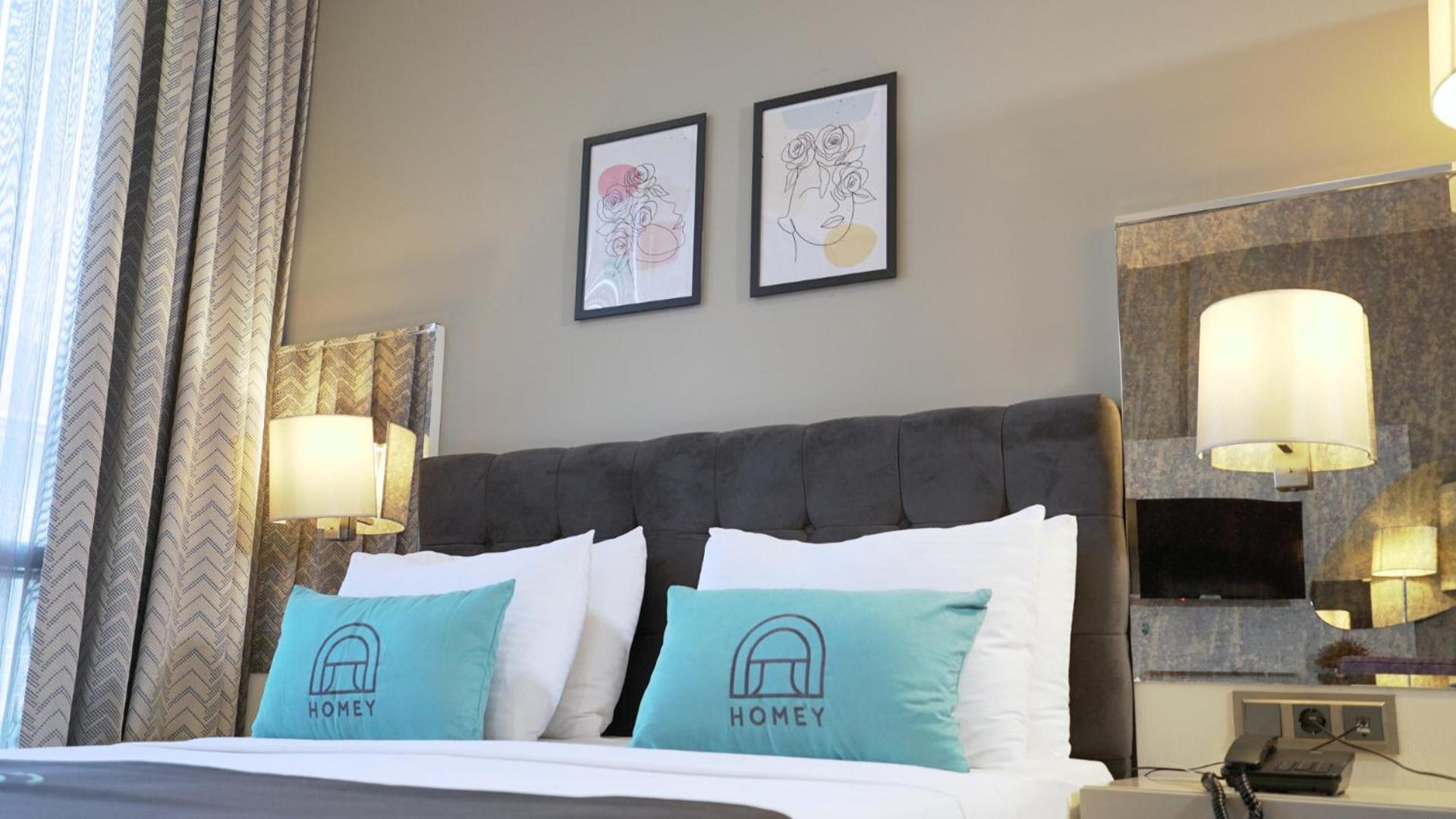 Homey Airport Hotel Arnavutkoy Luaran gambar