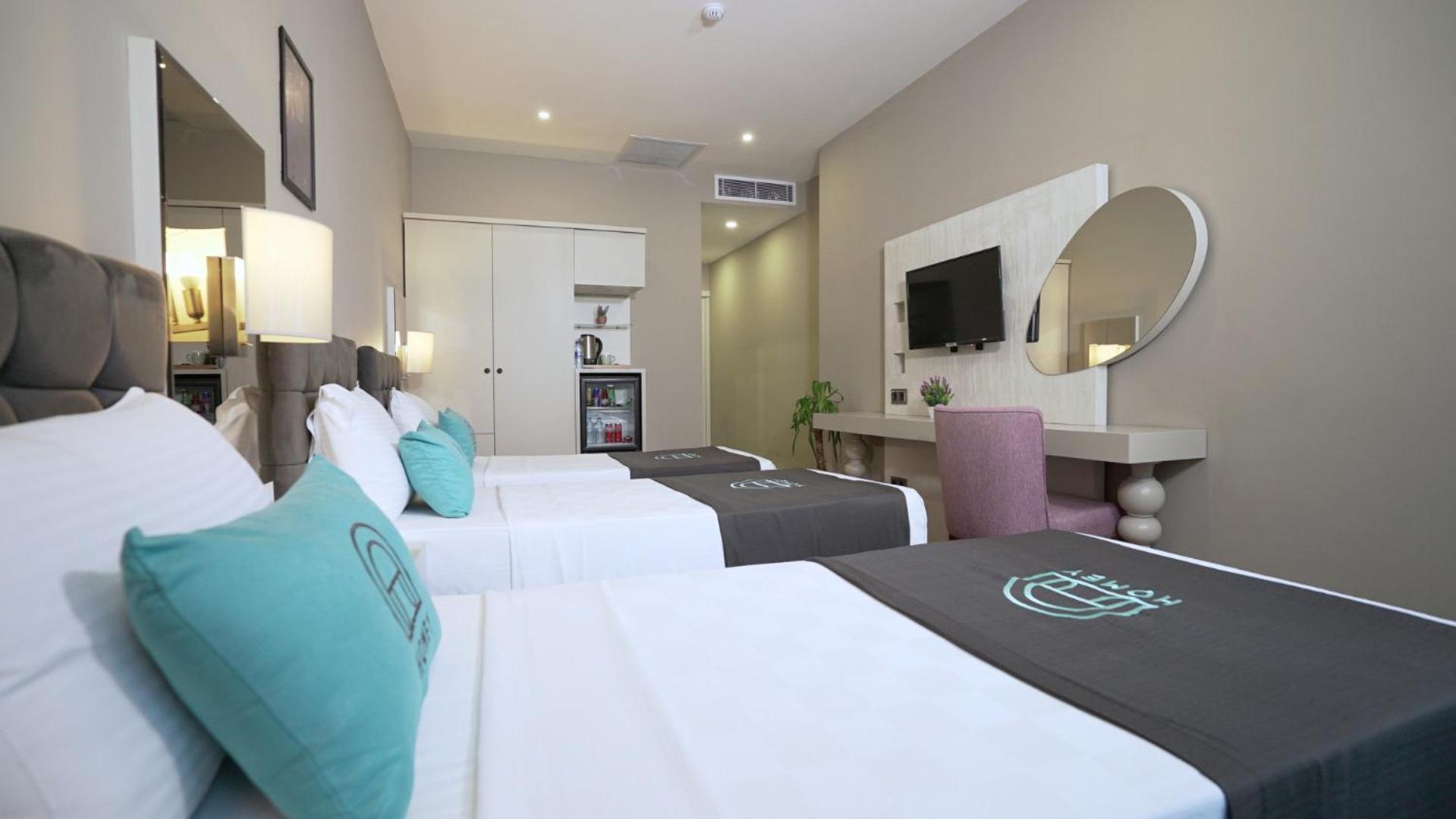 Homey Airport Hotel Arnavutkoy Luaran gambar