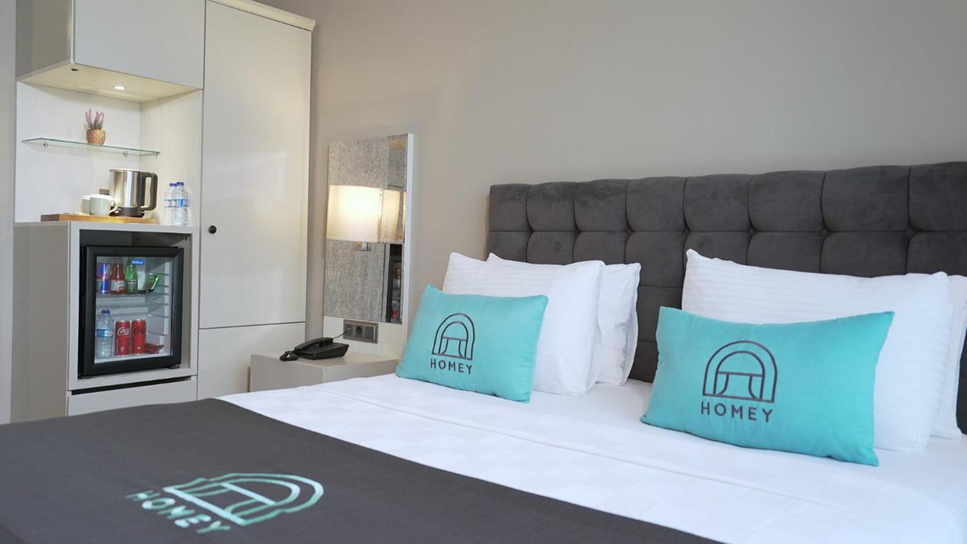 Homey Airport Hotel Arnavutkoy Luaran gambar