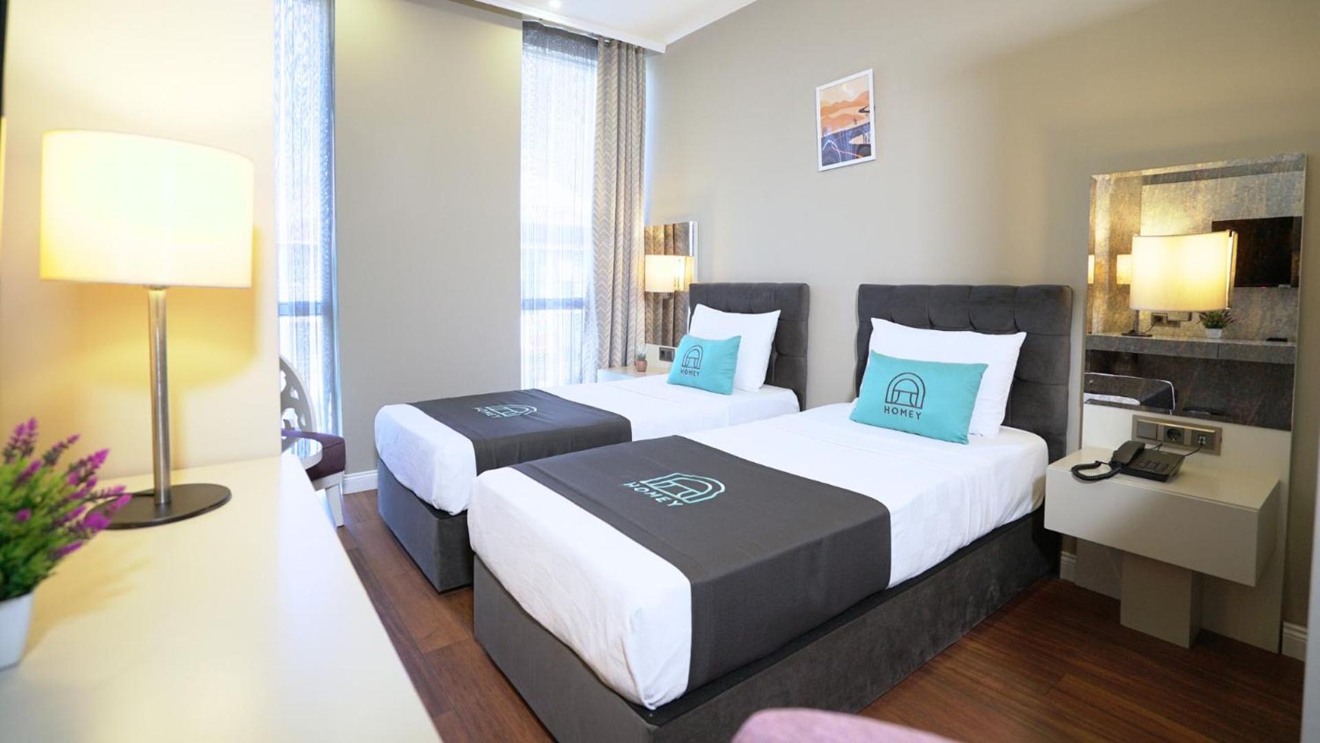 Homey Airport Hotel Arnavutkoy Luaran gambar